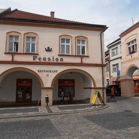 Penzion U Ceske Koruny Jičín Exterior foto