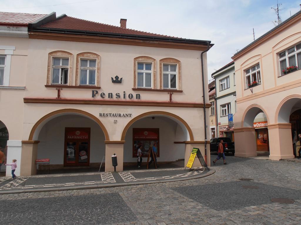 Penzion U Ceske Koruny Jičín Exterior foto